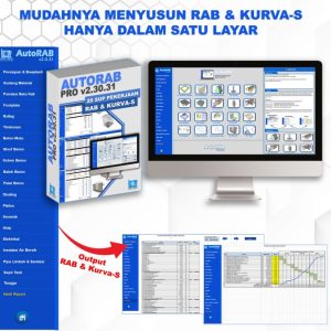AutoRAB Pro Sipilindo Mega Perkasa-Solusi RAB Otomatis